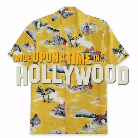 Once Upon A Time in Hollywood Funky Button Up Shirt
