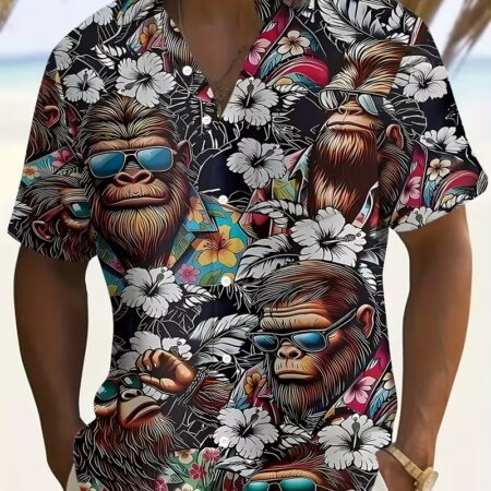 Tropical Sasquatch a.k.a. Bigfoot in the Bahamas