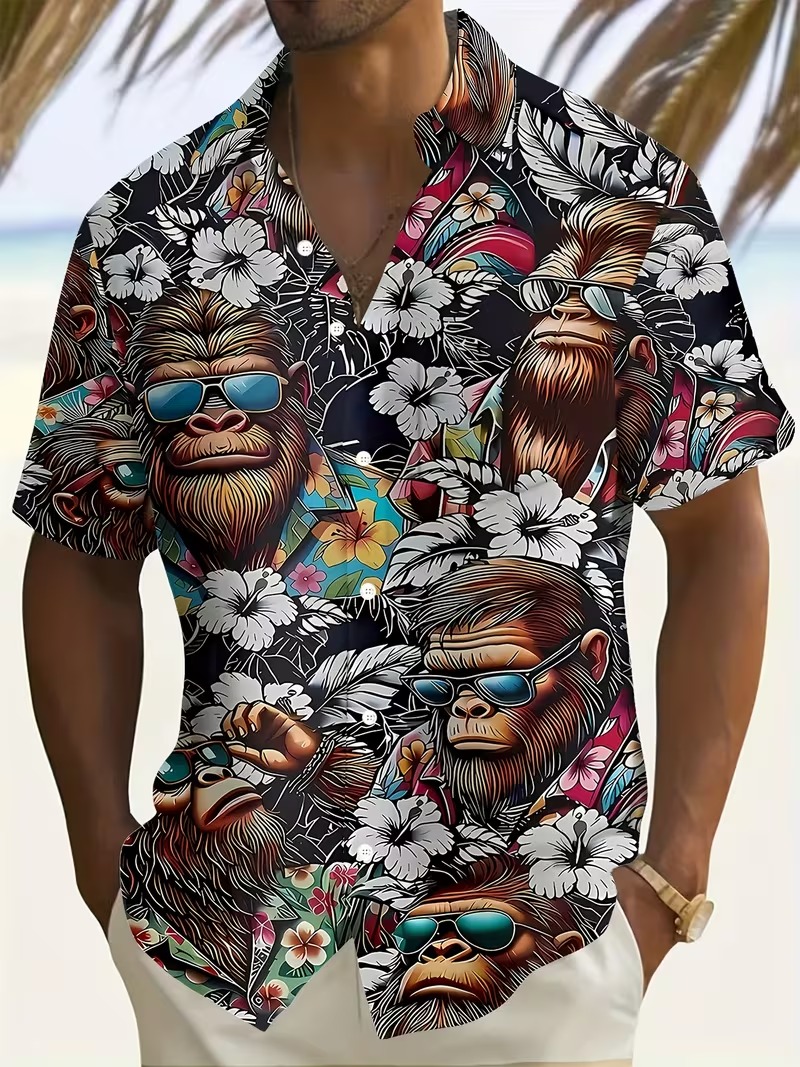 Tropical Sasquatch a.k.a. Bigfoot in the Bahamas